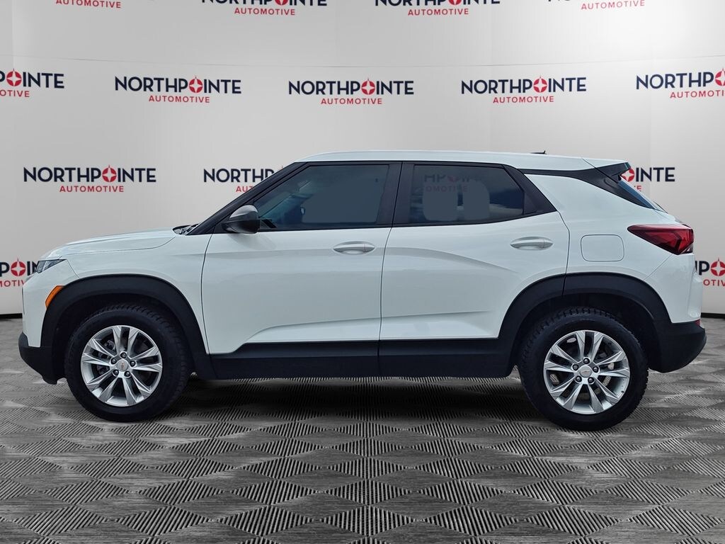 Used 2021 Chevrolet Trailblazer LS SUV