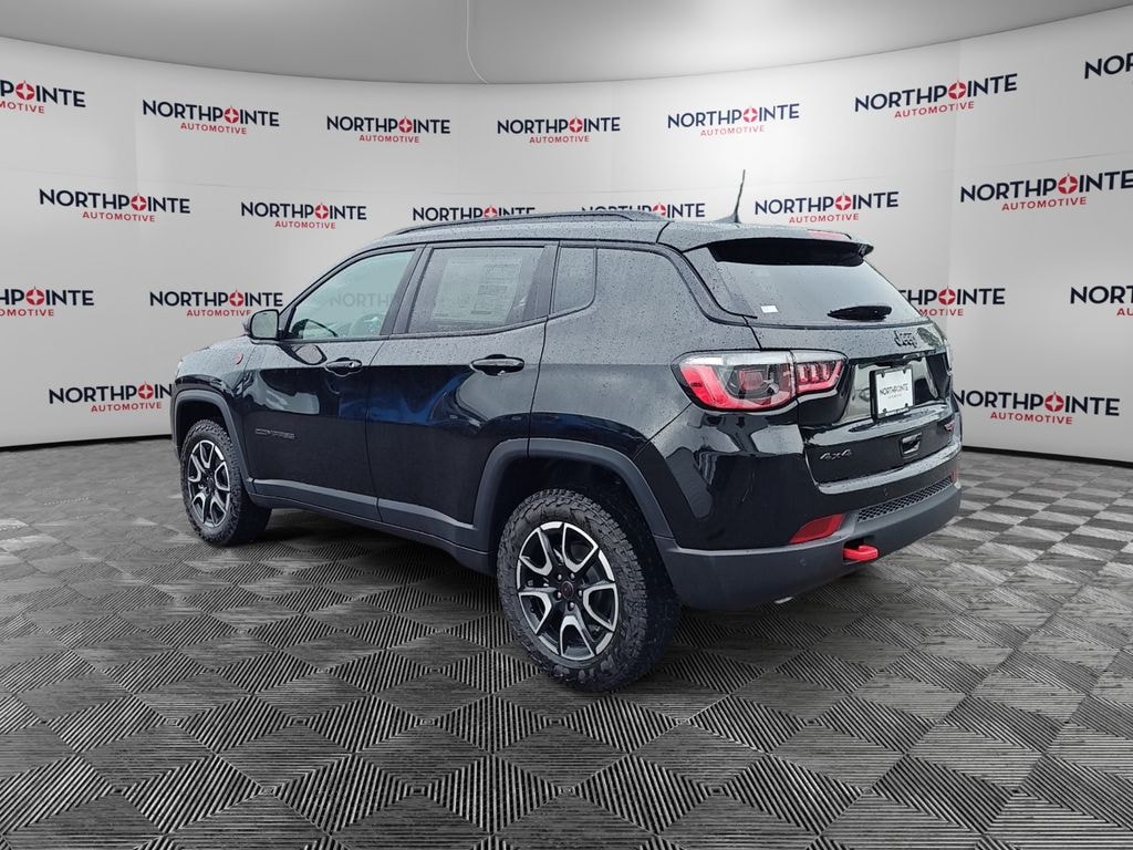 New 2026 Jeep Compass TRAILHAWK 4X4 Sport Utility