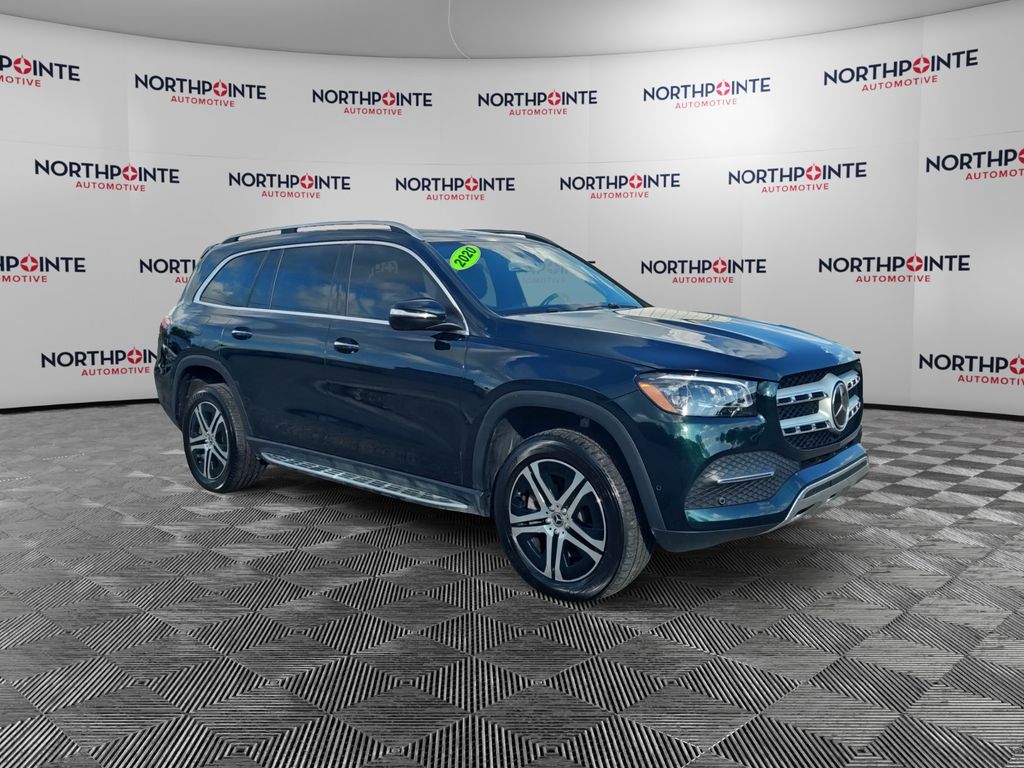 2022 Mercedes-Benz GLS 450 4MATIC SUV