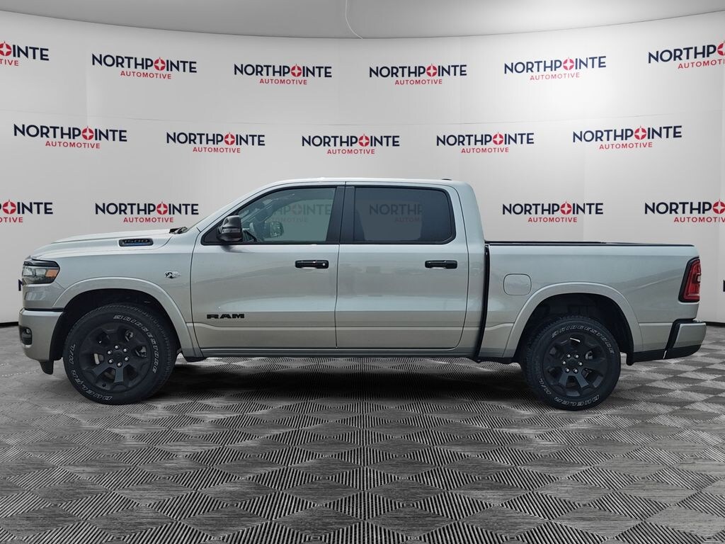 New 2026 Ram 1500 BIG HORN CREW CAB 4X4 5'7 BOX Pickup