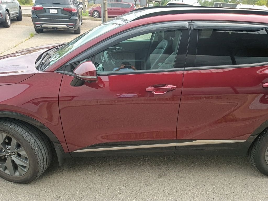 Used 2023 Kia Sportage Hybrid SX-Prestige SUV