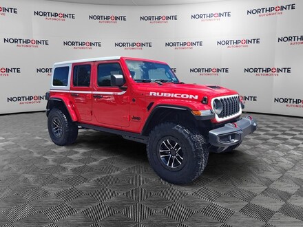 2026 Jeep Wrangler 4-DOOR RUBICON Sport Utility