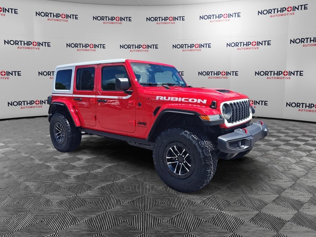 New 2026 Jeep Wrangler 4-DOOR RUBICON Sport Utility