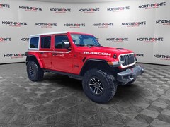 2026 Jeep Wrangler 4-DOOR RUBICON Sport Utility