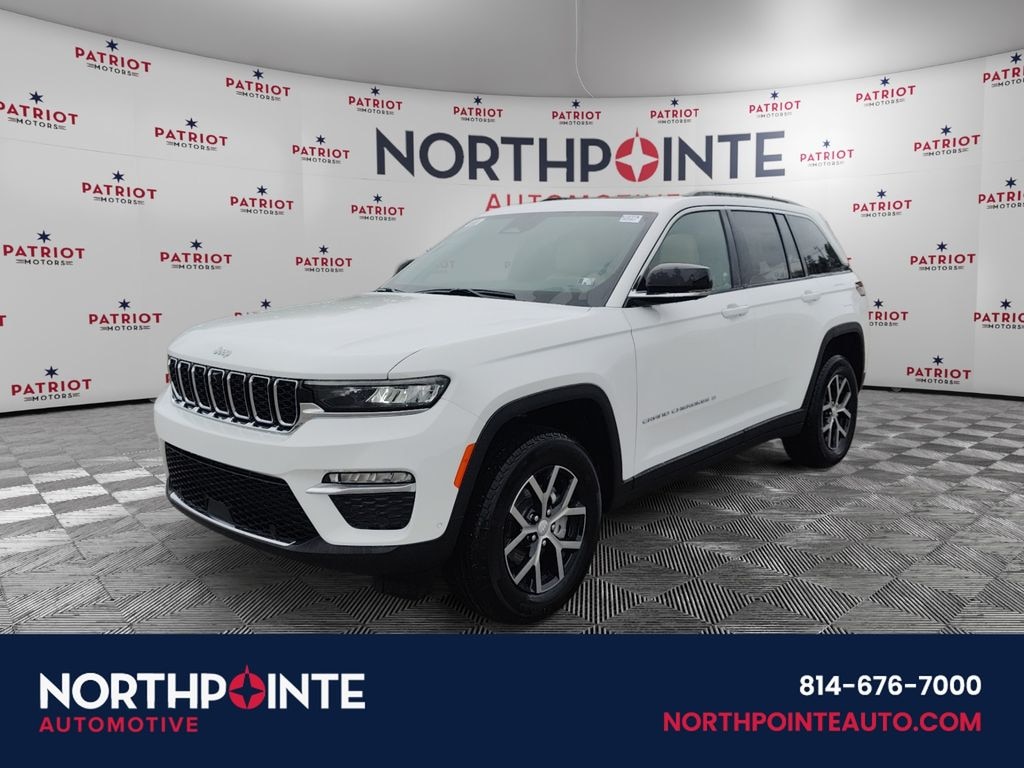 New 2025 Jeep Grand Cherokee LIMITED 4X4 Sport Utility