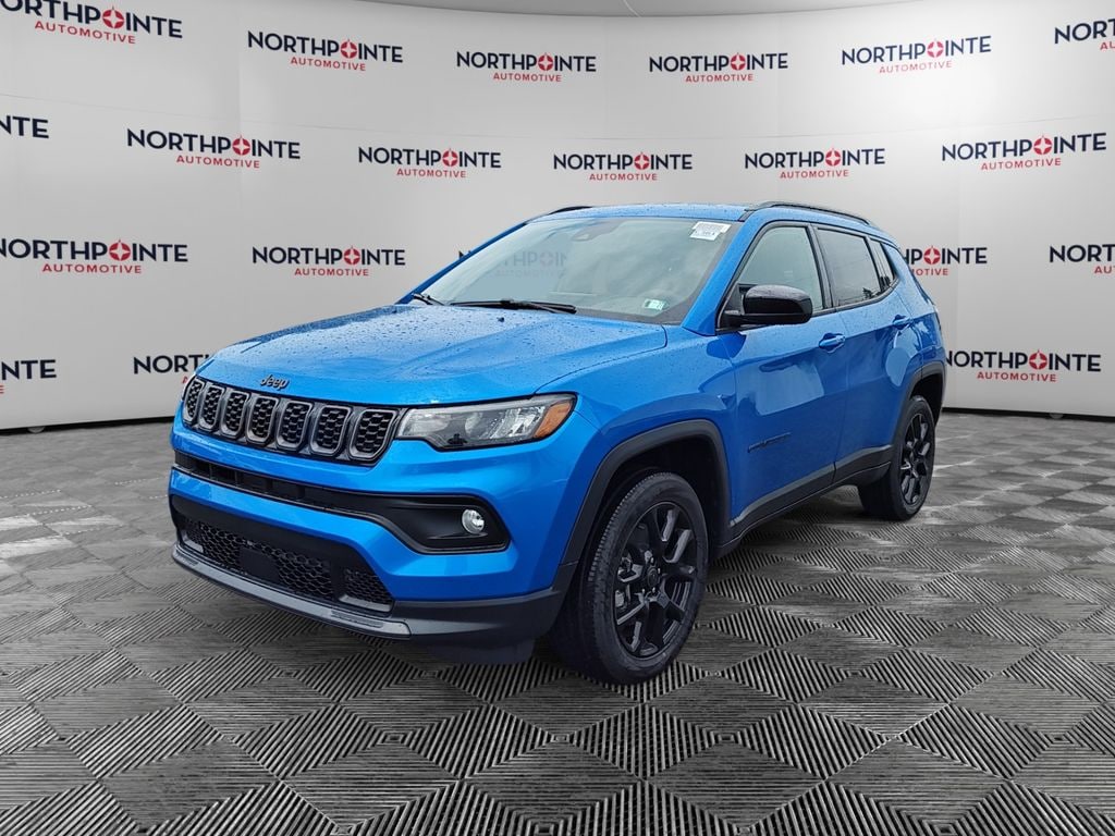 New 2026 Jeep Compass LATITUDE ALTITUDE 4X4 Sport Utility