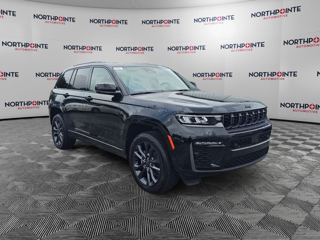 New 2026 Jeep Grand Cherokee LIMITED RESERVE 4X4 Sport Utility