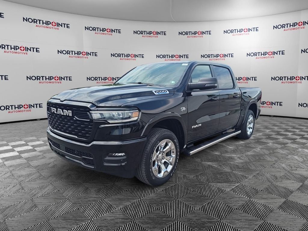 New 2026 Ram 1500 BIG HORN CREW CAB 4X4 5'7 BOX Pickup