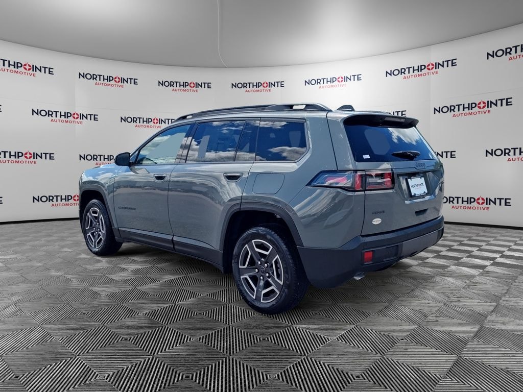 New 2026 Jeep Cherokee LAREDO 4X4 Sport Utility