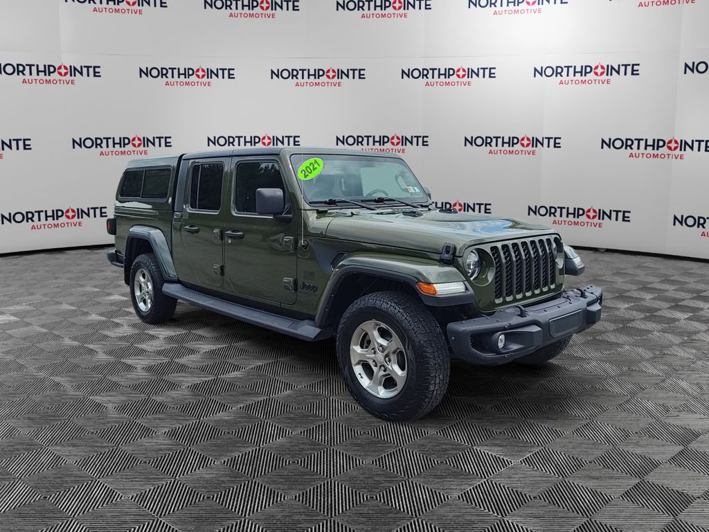 2021 Jeep Gladiator Freedom's photo