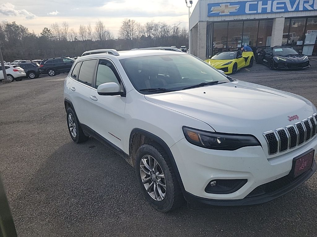 2019 Jeep Cherokee Latitude Plus