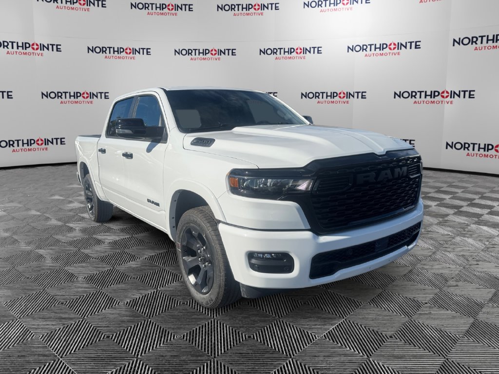 New 2027 Ram 1500 BIG HORN CREW CAB 4X4 5'7 BOX Pickup