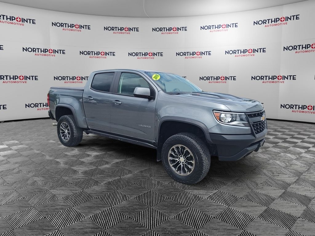 Used 2018 Chevrolet Colorado ZR2 Truck Crew Cab