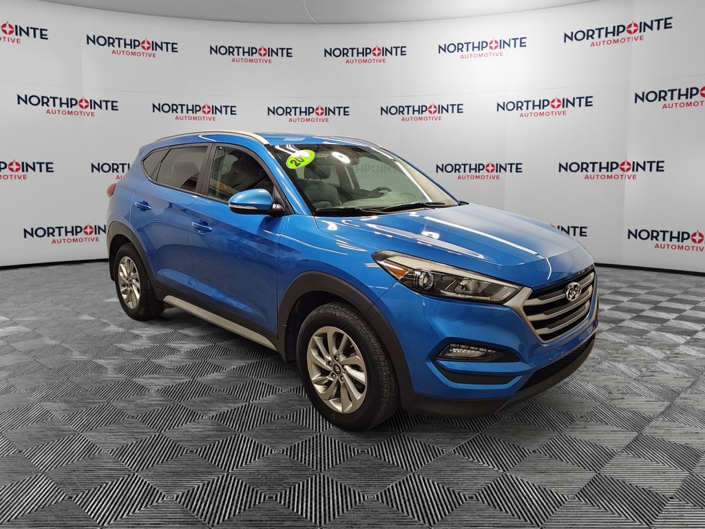 2018 Hyundai Tucson SEL