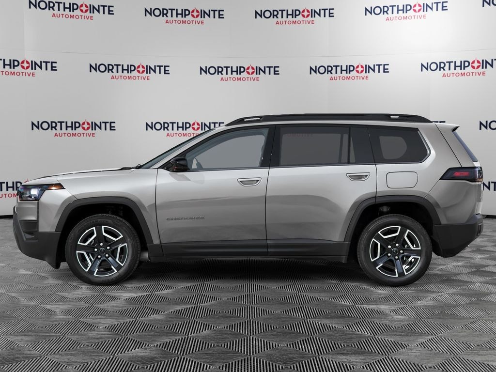 New 2026 Jeep Cherokee LIMITED 4X4 Sport Utility