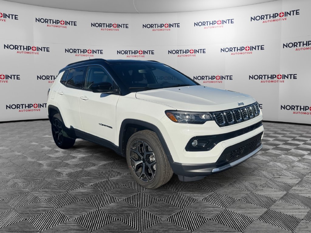 2026 Jeep Compass Sport Utility 