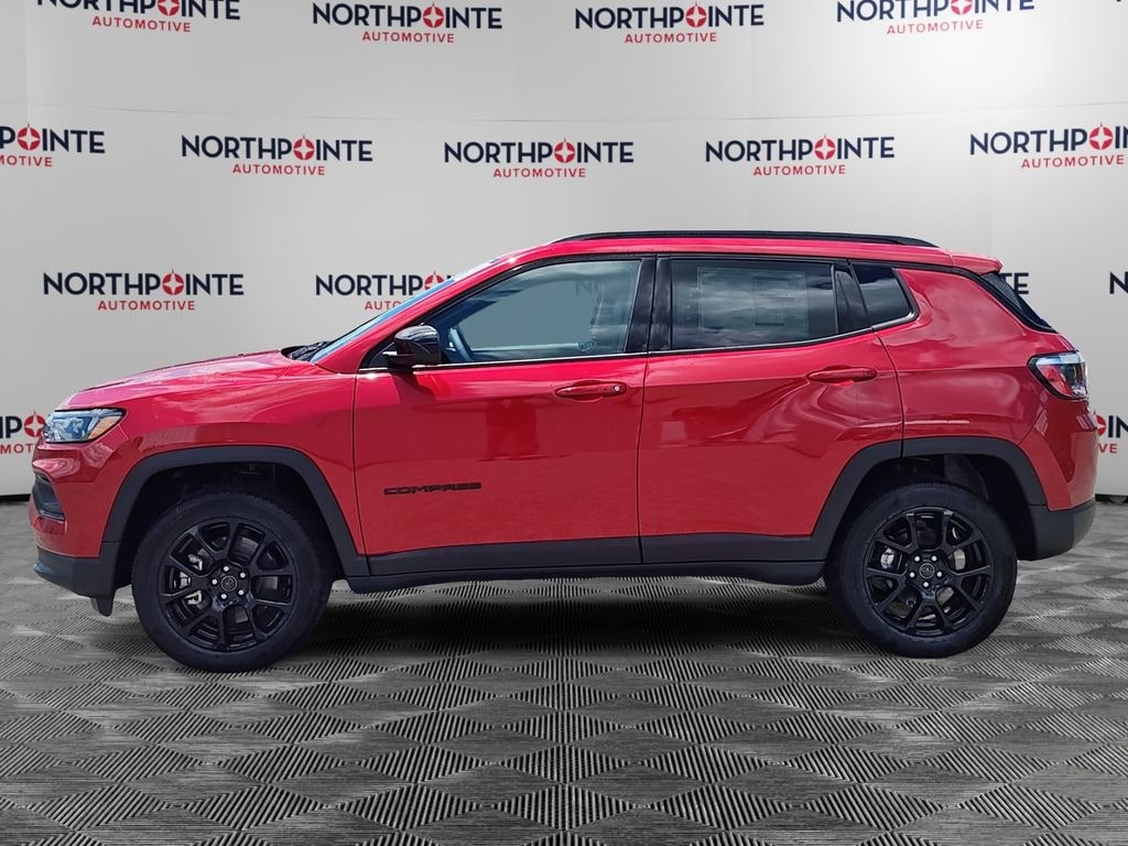 New 2026 Jeep Compass LATITUDE ALTITUDE 4X4 Sport Utility