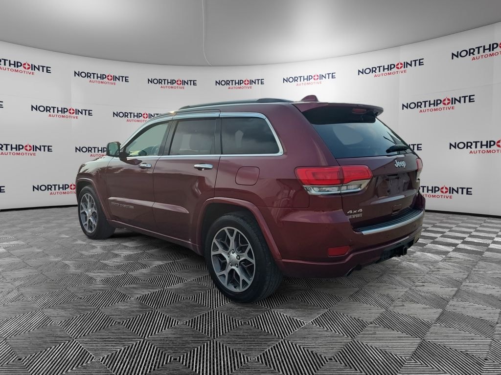 Used 2019 Jeep Grand Cherokee Overland SUV