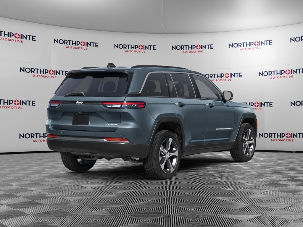 New 2027 Jeep Grand Cherokee Limited Sport Utility
