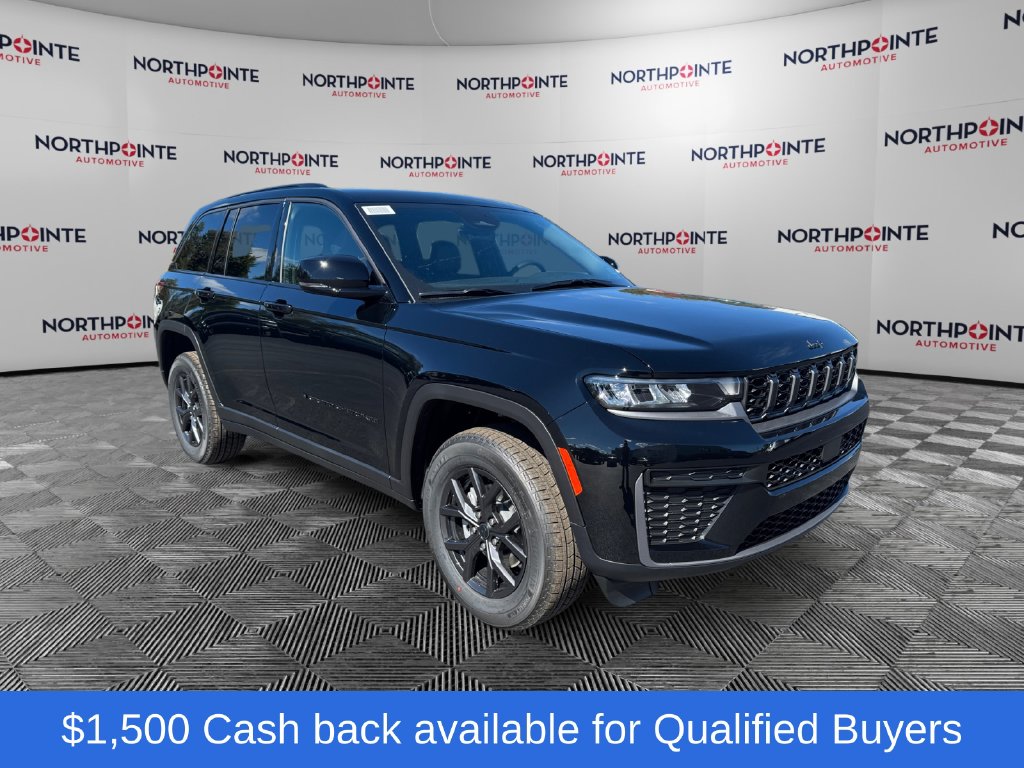 2027 Jeep Grand Cherokee