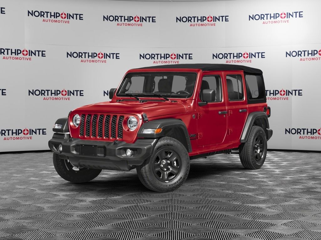 New 2026 Jeep Wrangler 4-DOOR RUBICON Sport Utility