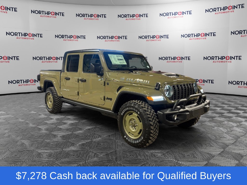 2026 Jeep Gladiator WILLYS '41 4X4 Pickup