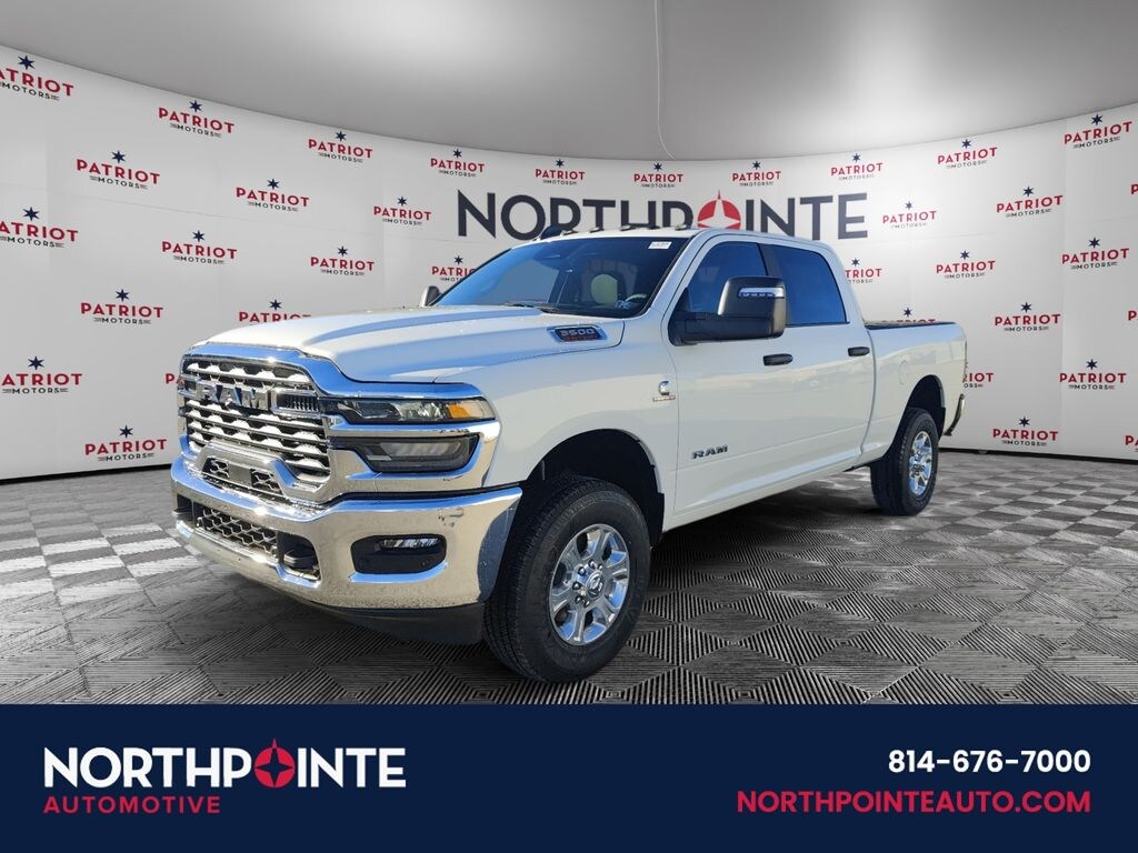 New 2026 Ram 3500 BIG HORN CREW CAB 4X4 6'4 BOX Pickup