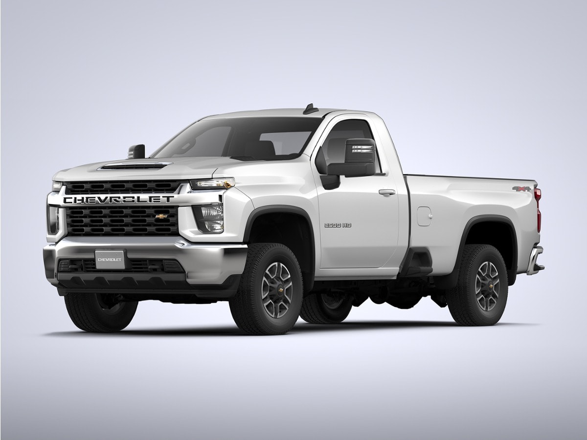 2020 Chevrolet Silverado HD Work Truck 4WD Regular Cab Long Box SRW's photo