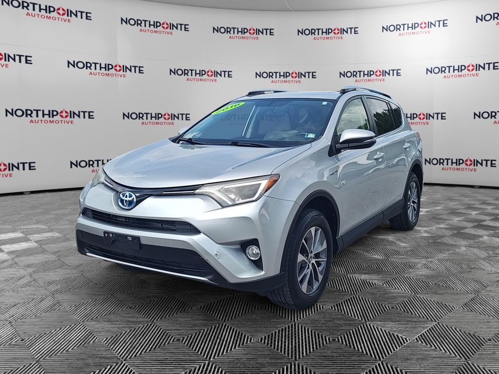 Used 2016 Toyota RAV4 Hybrid XLE SUV