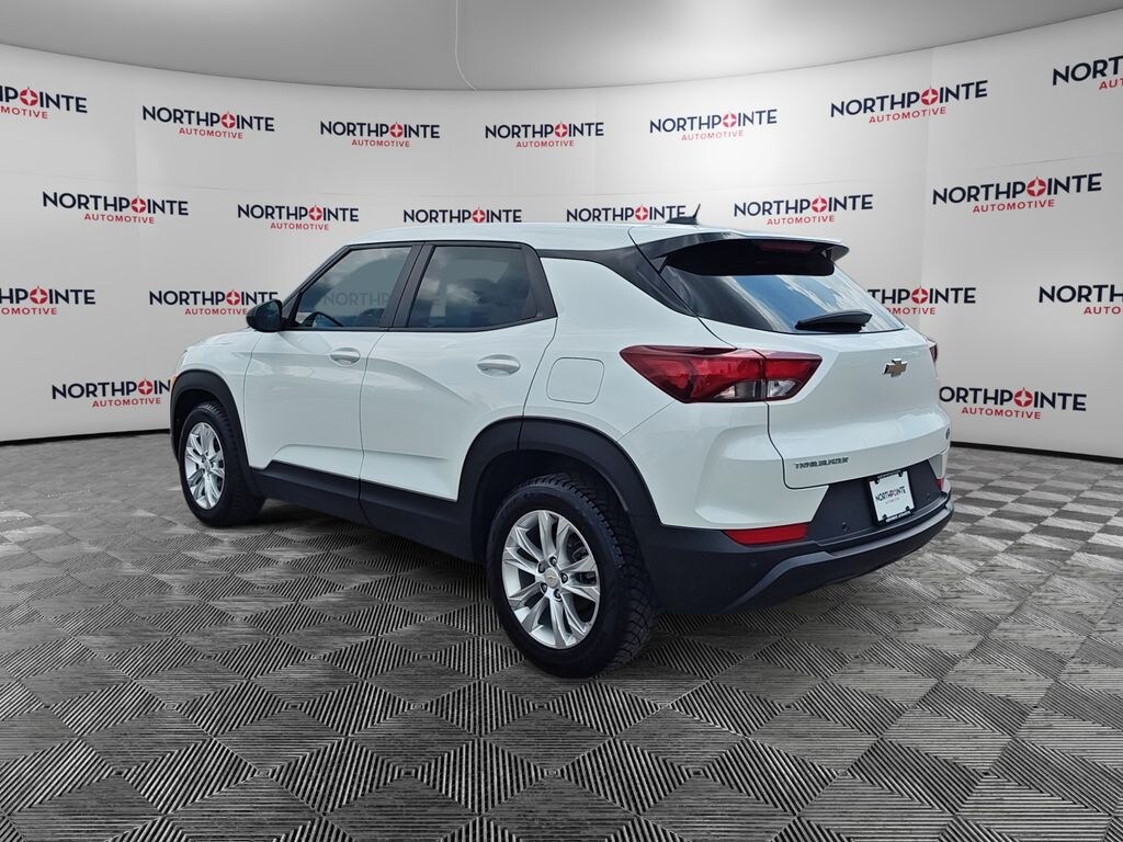 Used 2021 Chevrolet Trailblazer LS SUV