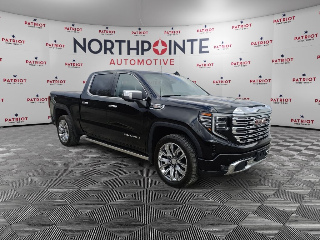Used 2023 GMC Sierra 1500 Denali Truck Crew Cab