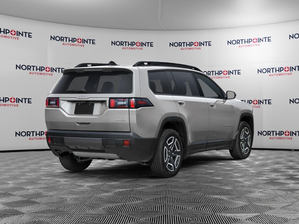 New 2026 Jeep Cherokee LIMITED 4X4 Sport Utility