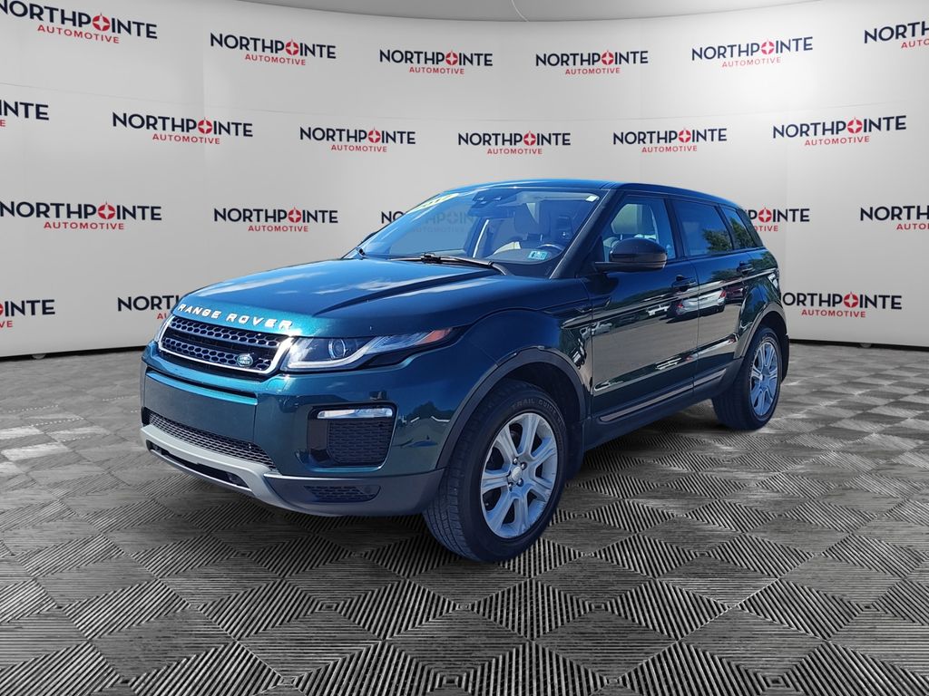 Used 2017 Land Rover Range Rover Evoque SE Premium with VIN SALVP2BG8HH202503 for sale in Seneca, PA