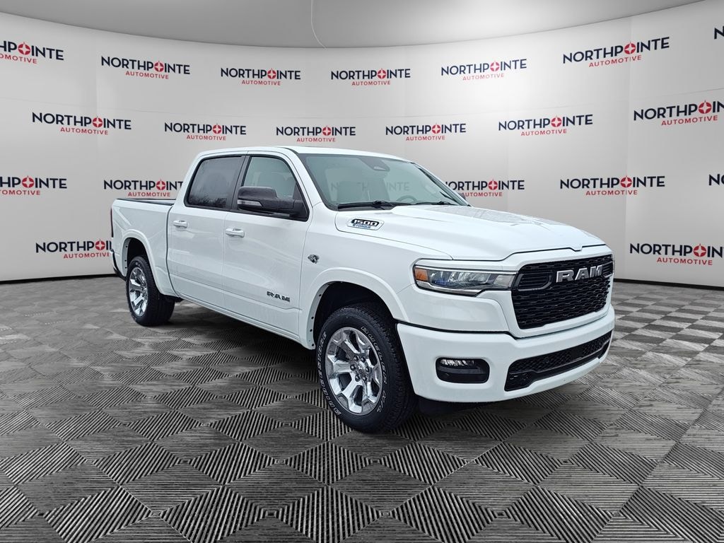 New 2026 Ram 1500 BIG HORN CREW CAB 4X4 5'7 BOX Pickup