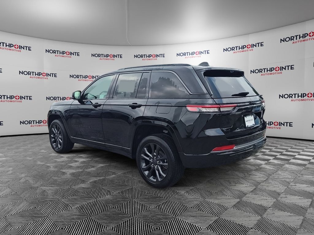 New 2026 Jeep Grand Cherokee LIMITED RESERVE 4X4 Sport Utility