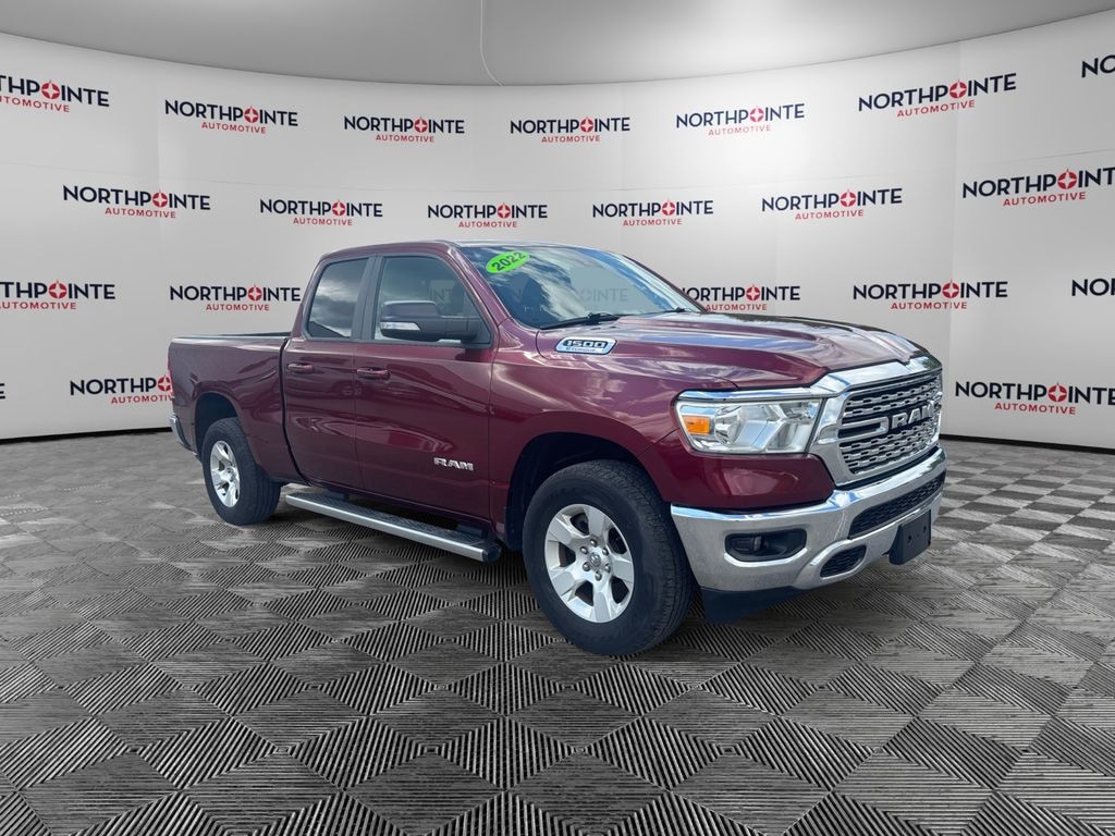 Used 2022 Ram 1500 Big Horn/Lone Star Truck Quad Cab
