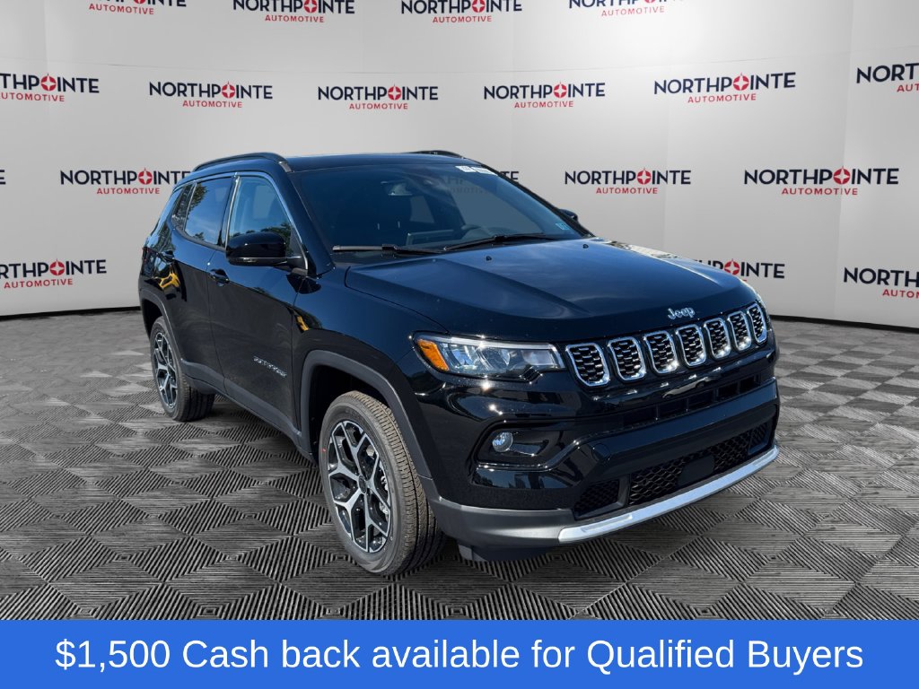2026 Jeep Compass LIMITED 4X4 Sport Utility