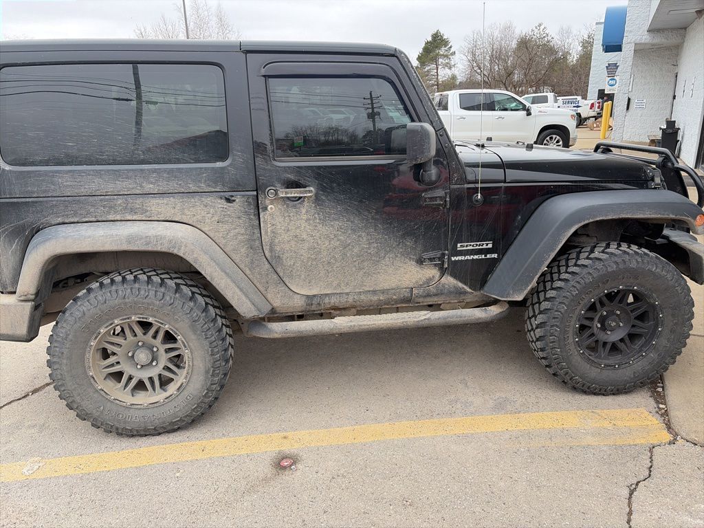 2017 Jeep Wrangler Sport