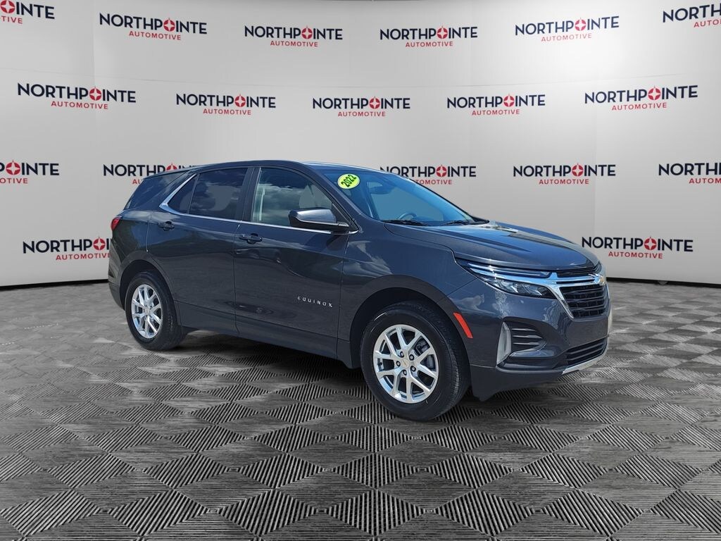 Used 2022 Chevrolet Equinox LT w/1LT SUV