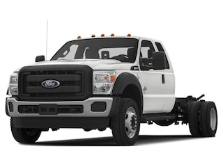 2016 Ford F-550 Chassis XLT Truck Regular Cab