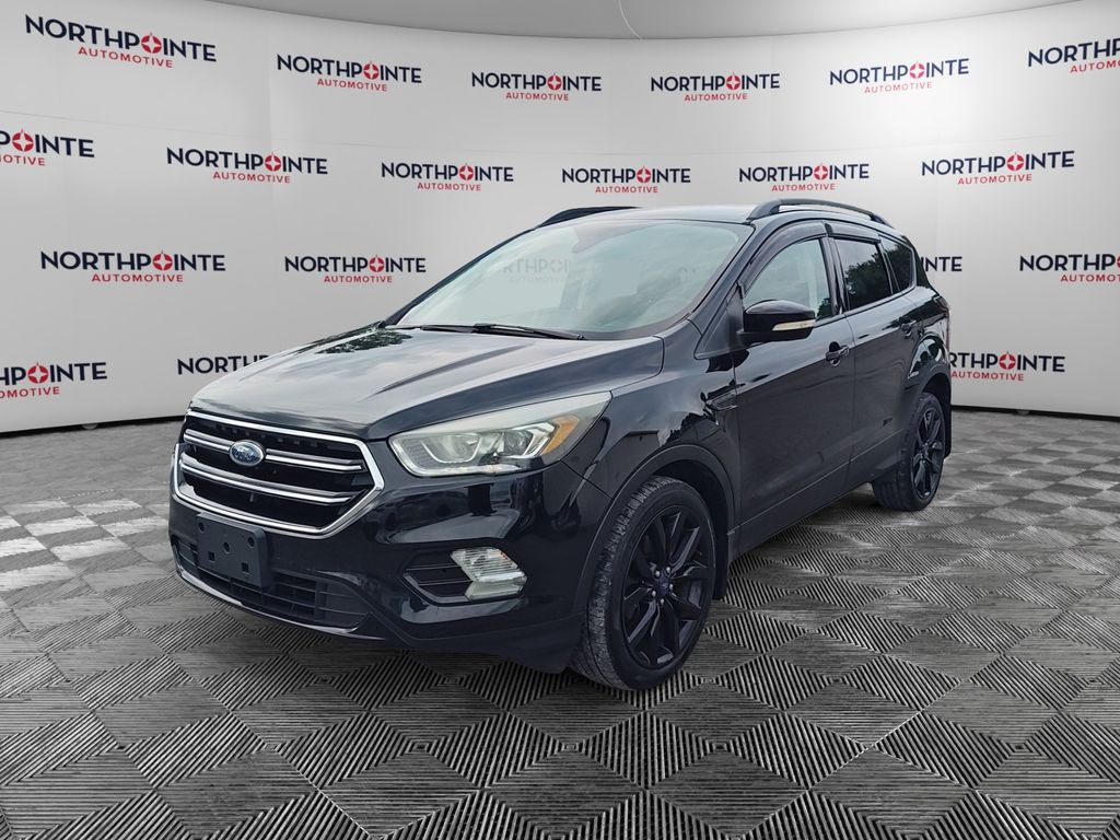 Used 2017 Ford Escape Titanium with VIN 1FMCU9J97HUB62257 for sale in Seneca, PA