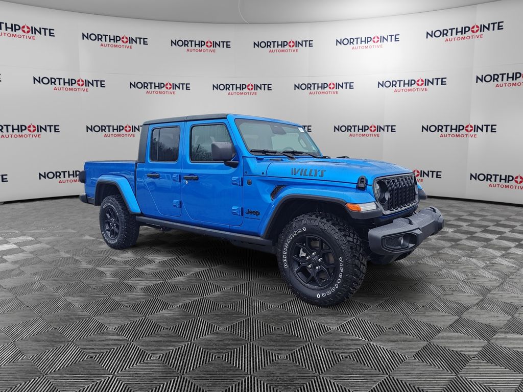 2026 Jeep Gladiator Pickup 