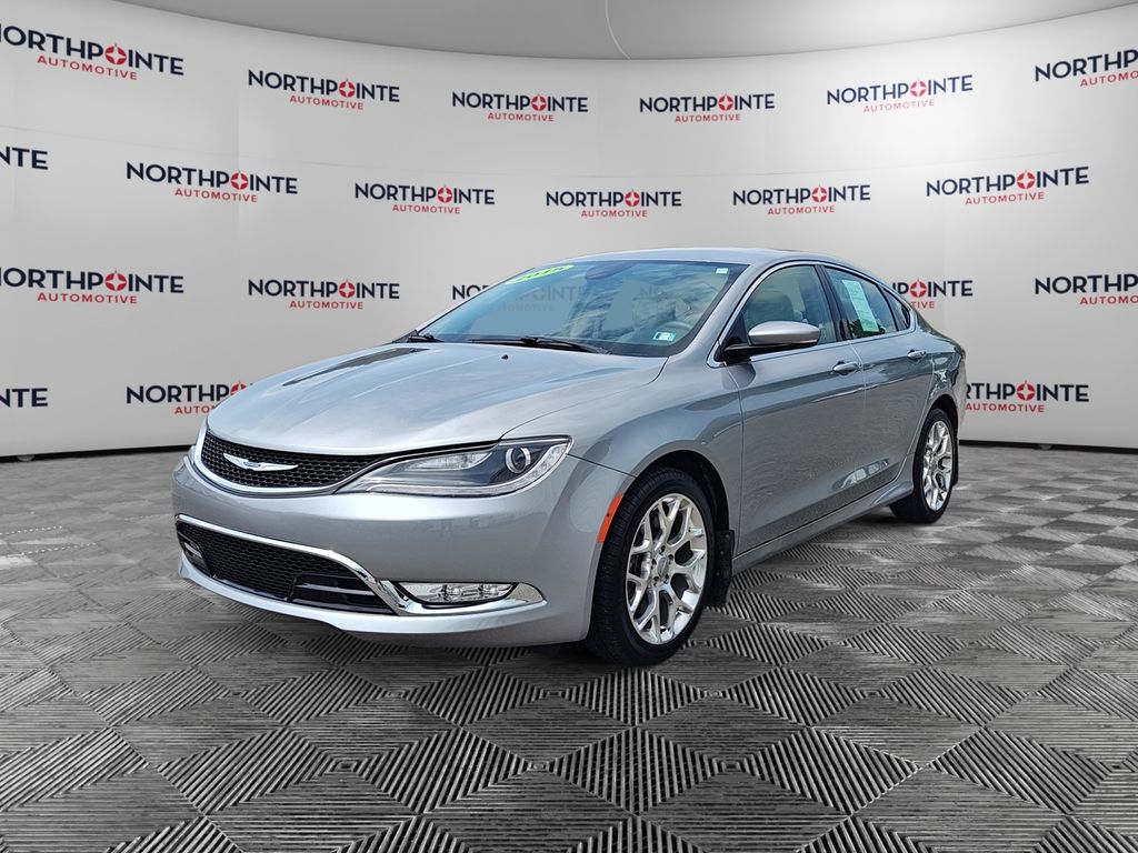 Used 2015 Chrysler 200 C with VIN 1C3CCCEG9FN512822 for sale in Seneca, PA
