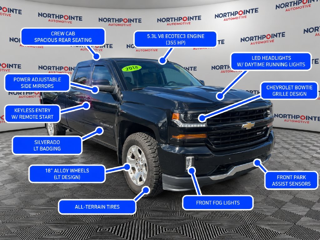 2018 Chevrolet Silverado 1500