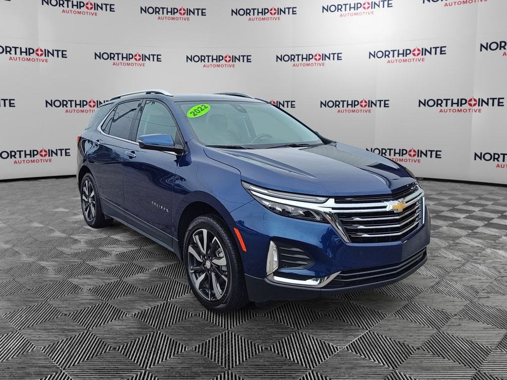 Used 2022 Chevrolet Equinox Premier SUV