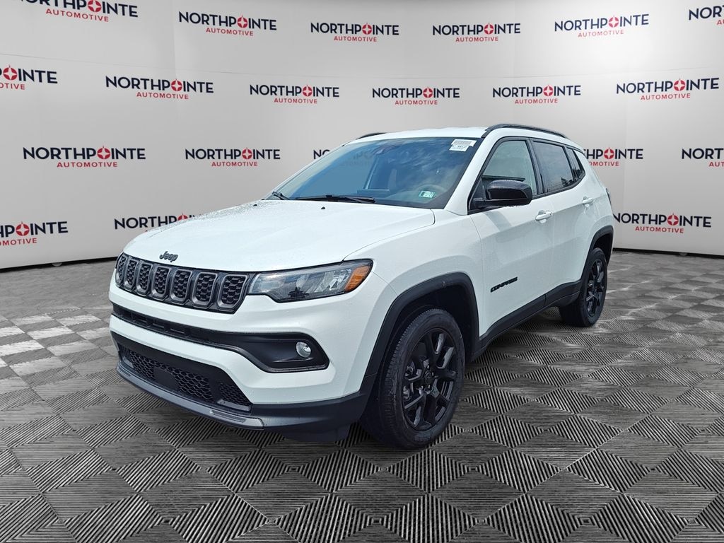New 2026 Jeep Compass LATITUDE ALTITUDE 4X4 Sport Utility