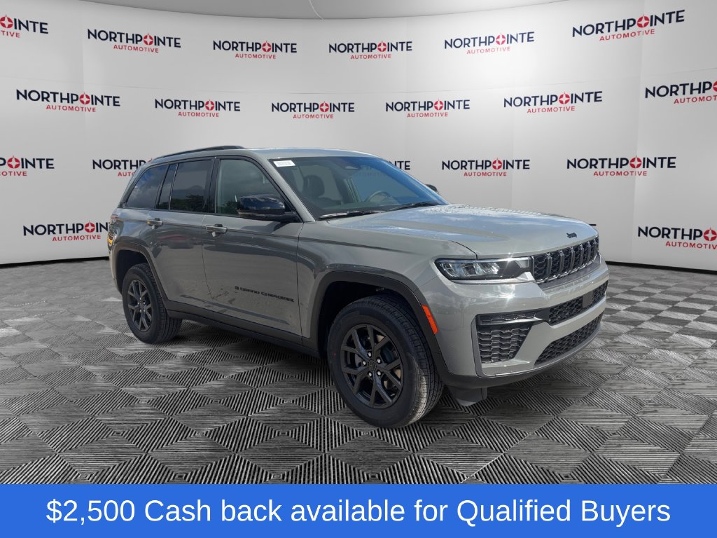 New 2027 Jeep Grand Cherokee 2 Row LAREDO 4X4 Sport Utility