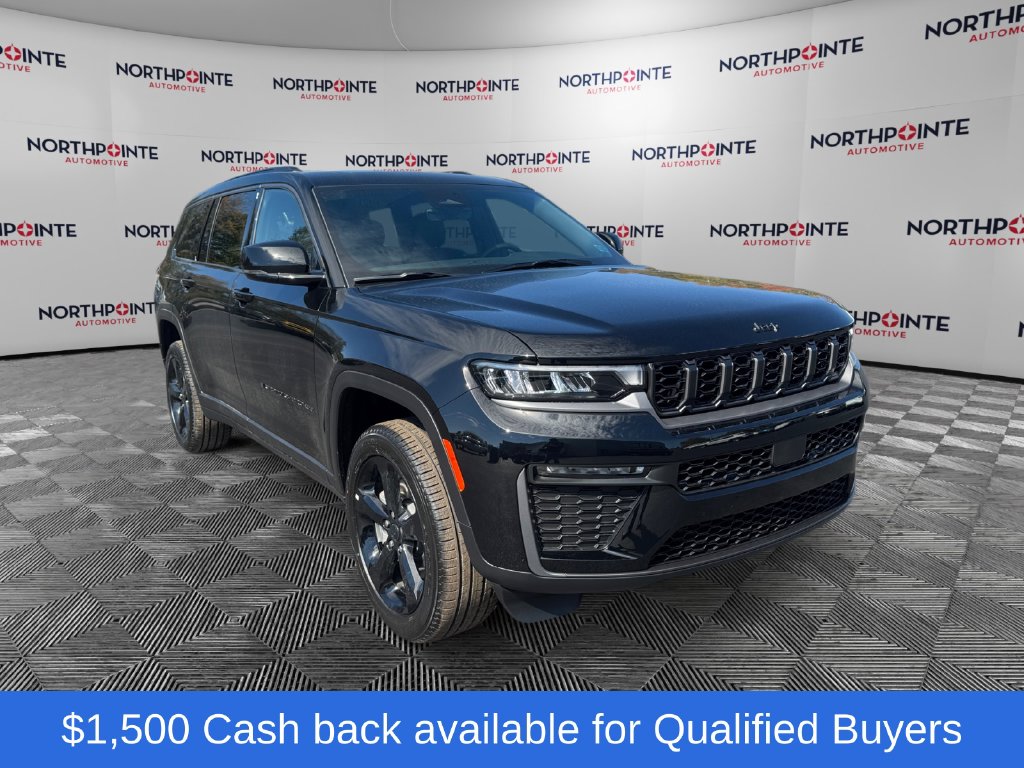 2027 Jeep Grand Cherokee