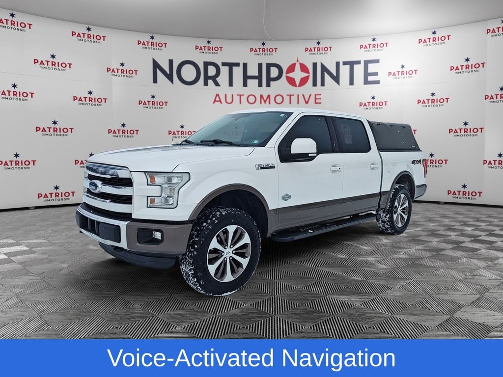Used 2015 Ford F-150 Truck SuperCrew Cab