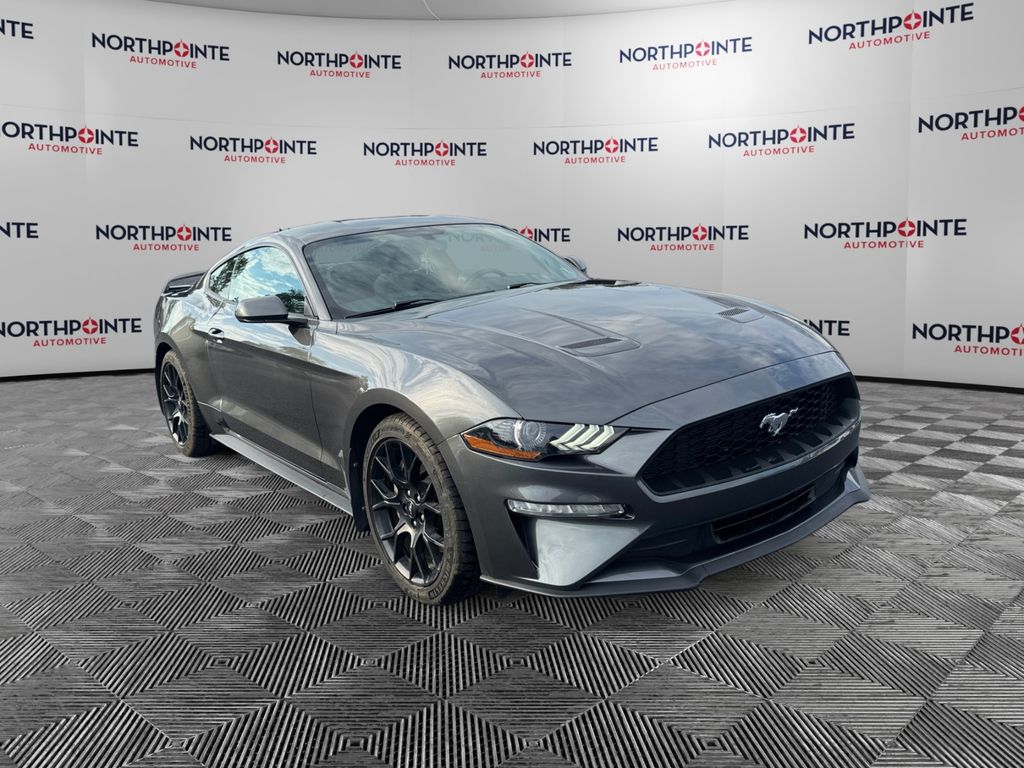 2019 Ford Mustang